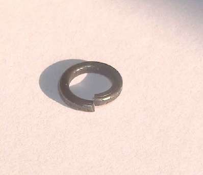 Washer- Lock - 1/4 Square Section  WQ307