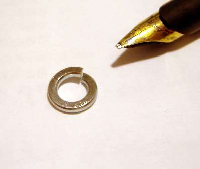 Washer - Lock 3/16 [WL205] ..... WL206