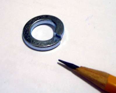 Washer -  Lock  7/16  [ WL600071]  WL210