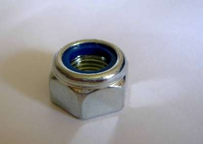 Nyloc Nut for Ball Joint and Track Rod End NZ212041