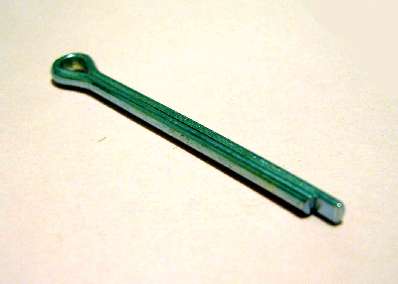 Cotter or Split Pin Clutch Pedal and Rear Hub    PC14