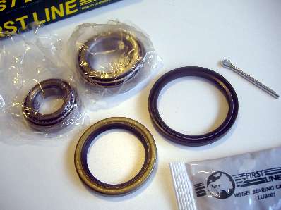 Rear Hub Wheel Bearing Kit GHK1015