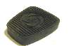Pedal Rubber Brake Clutch 150879