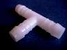 Breather Pipe T connector WHITE 154211