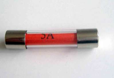 Glass Fuse 5 Amp GFS3005