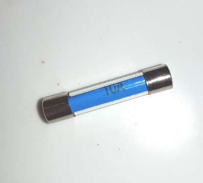 Glass Fuse 10 Amp GFS3010
