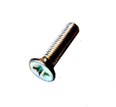 Screw Pozi Countersunk 1/4 UNF ZKC36 