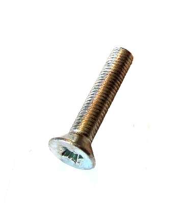 Screw Pozi Countersunk 1/4 UNF ZKC37 