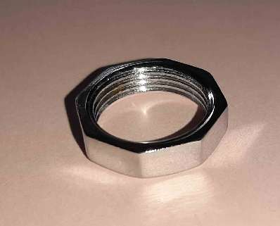 Octagonal Wheel Box Nut [17H8769] 520205 - Image 2