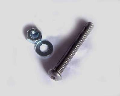 Coach Bolt Socket Button M10 x 80 Screw CB6924SSK