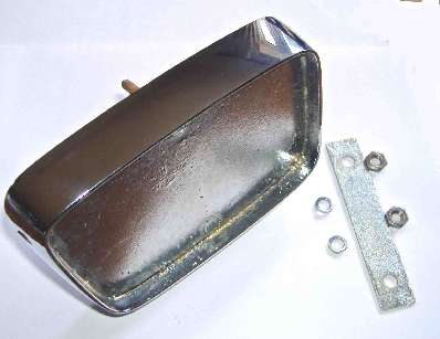 Original Restored Exchange Grill Badge holder 725764HR