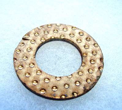 Layshaft Thrust Washer Rear 129955