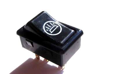 Interior or Dome Light Switch  519916  - Image 2