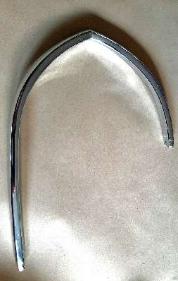 Chrome Horseshoe Front  Left Side 816491