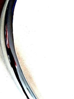 Chrome Horseshoe Front  Right Side 816492 - Image 2