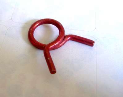 Clip for Tonneau Gutter Drain Pipe CC5008