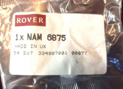 Pedal shaft Bush NAM6875