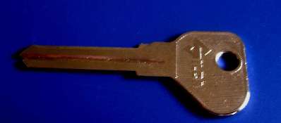 Key Blank Ignition TMC033