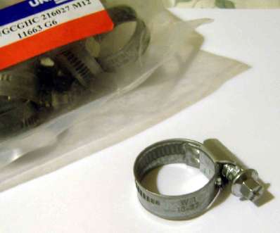 Hose Clip 16-27mm Heater Pipes CJ3014