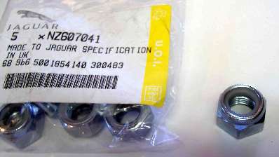 OE Jaguar Nyloc Nut T 7/16 UNF TN3210J