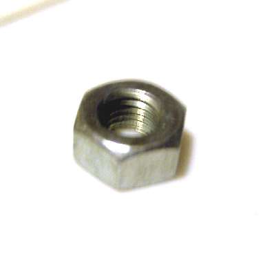 Plain Steel Full Nut 1/4 UNF HN2007