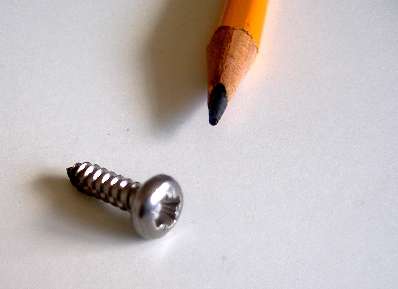 Screw Self Tapping 6x1/2 Pozi Pan 518403SS