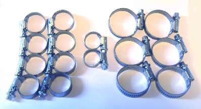 Hose Clip Kit  GHC001K