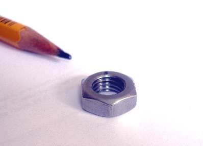 Jam Nut 5/16 UNF Stainless  JN2108SS