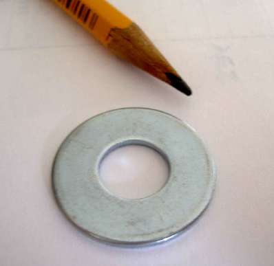 Washer Flat  Repair 3/8 x 1 WP136