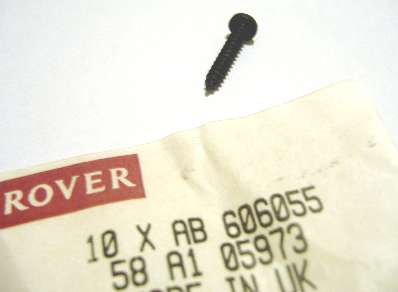 Self Tapping Screw AB606055