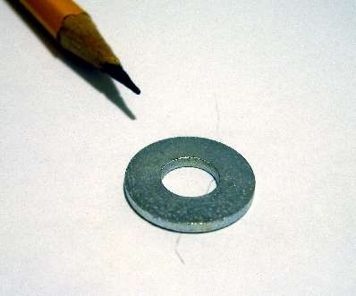 Flat Washer 1/4 x 5/8 WP7