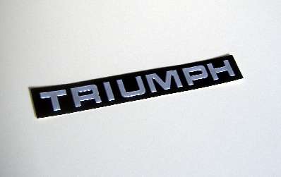 Badge Sticker Insert Rear Mk2 627564S