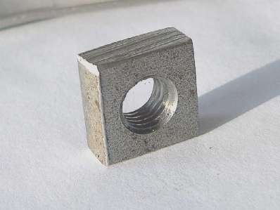 Handbrake Square Nut NQ2708SS