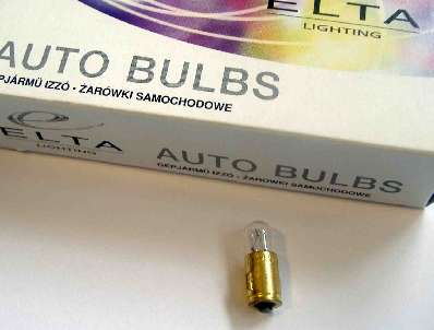 Bulb Time Clock Hazard Switch Glove Box GLB281