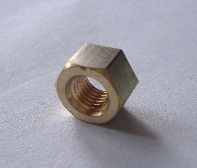 Brass Exhaust Nut 5/16 UNF  515369