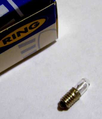 Warning Lamp Cluster Bulb GLB280