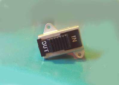 Overdrive ON - OFF Switch 153515SW