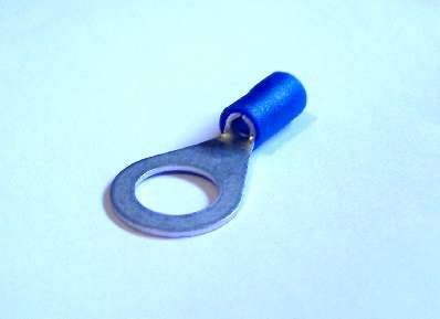 Ring Terminal Blue 5/16 hole  BR8