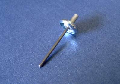 Rivet Clip for tonneau finisher 626479