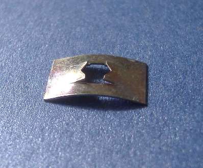 Fix Plate 5/32 Stud Hardtop ZigZag  FP1004/4