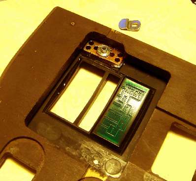 Automatic Selector Plate  Repair Boss     722693BF - Image 3